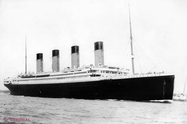 IMPRESIONANT! Singura POZĂ cu aisbergul care a scufundat „Titanicul” în 1912