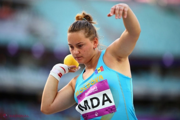 Atleta Dimitriana Bezede a prins FINALA la Campionatul European din Turcia. Sportiva și-a îmbunătățit rezultatul la proba aruncarea greutății