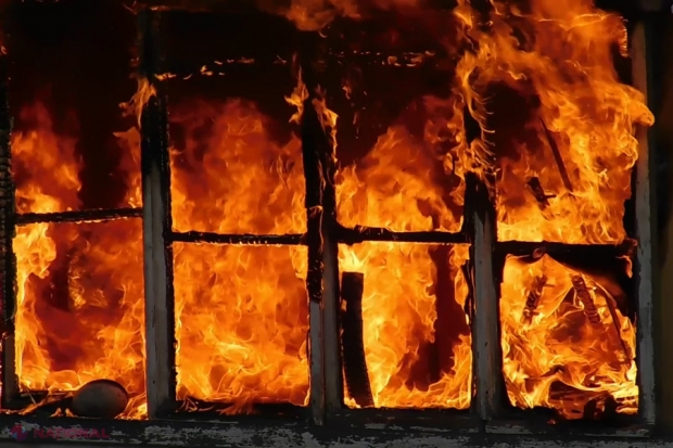 O femeie dintr-un sat al raionului Ialoveni a ars de vie în propria casă