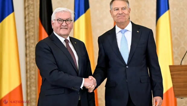 Iohannis și Steinmeier, mesaje PUTERNICE de sprijin pentru Ucraina și R. MOLDOVA