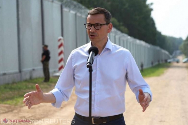 Polonia a terminat de construit gardul la frontiera cu Belarus pentru a opri venerea imigranţilor