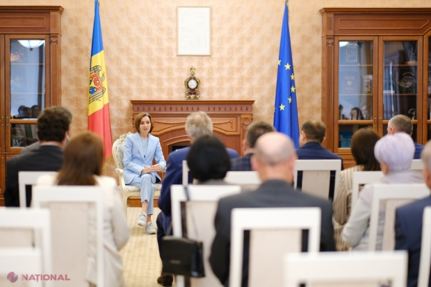 Președinția prezintă primele DETALII despre consultările purtate astăzi de Maia Sandu cu reprezentanții a 18 partide politice din R. Moldova