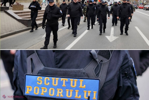 DOC // Așa-zișii membri ai „Scutului Poporului” NU vor mai putea defila pe străzile capitalei. Comisiei Situații Excepționale a luat noi DECIZII privind asigurarea ordinii publice și securității energetice