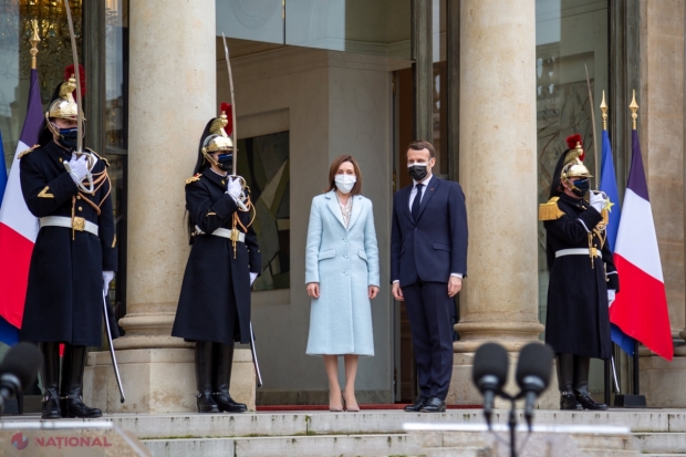 Președinta Maia Sandu pleacă la Bruxelles și Paris. În capitala Franței, șefa statului va avea o întrevedere cu Emmanuel Macron