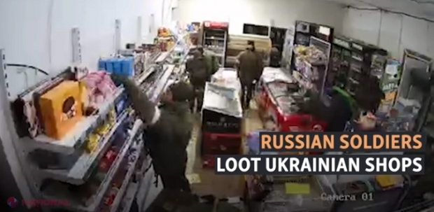 VIDEO // Soldații ruși au trimis „acasă” 58 de tone de obiecte JEFUITE din Ucraina