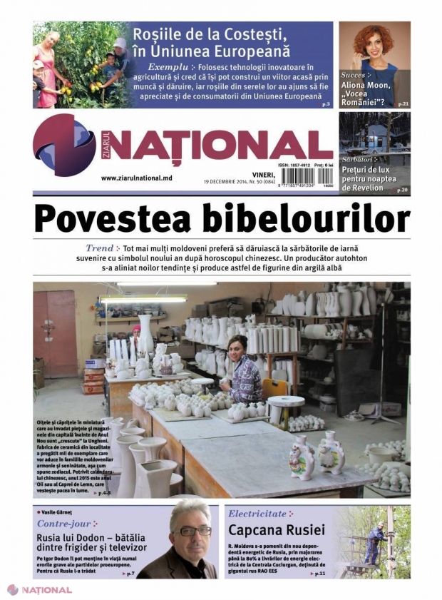 CAPCANA Rusiei întinsă Republicii Moldova