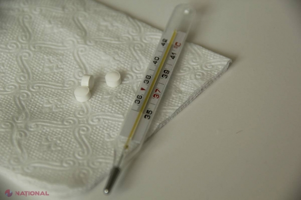Gripa se menține în Chișinău, dar numărul virozelor a scăzut considerabil