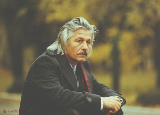 Bust dedicat lui Mihai Volontir, la Bălți