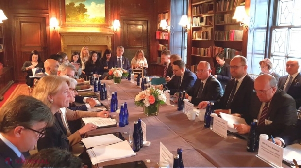 Bogdan Aurescu a vorbit la New York despre SECURITATEA energetică a R. Moldova și sprijinirea reformelor inițiate de Chișinău în vederea integrării europene
