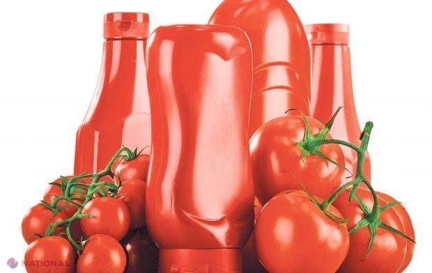 Studiu: Ketchup-ul din magazine, o apă plină de zahăr și E-uri