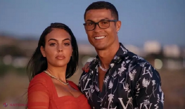 Georgina Rodriguez a împlinit 30 de ani. Cum a surprins-o Cristiano Ronaldo de la distanță