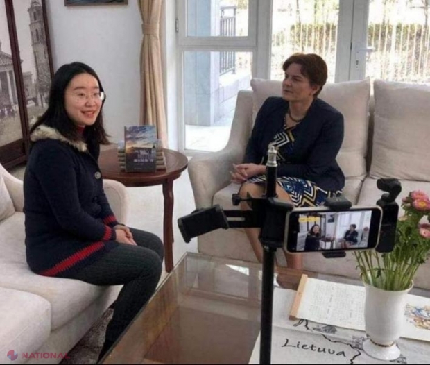 Ambasadoarea Lituaniei, expulzată la scurt timp de la sosirea în China