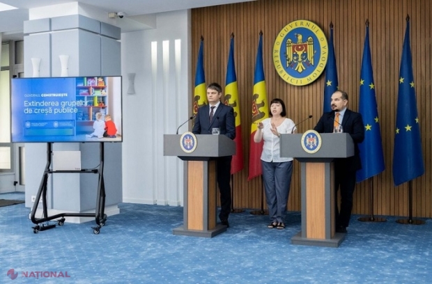 Guvernul anunță 20 de milioane de lei, investiții pentru amenajarea creșelor. Primăriile sunt invitate să depună proiecte până la sfârșitul lunii iulie: „Am reușit într-un an să creștem capacitatea de creșe pentru o mie de copii”
