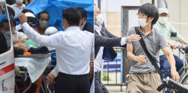 Filmul ASASINĂRII lui Shinzo Abe. Criminalul a DEZVĂLUIT de ce l-a împușcat pe fostul premier nipon