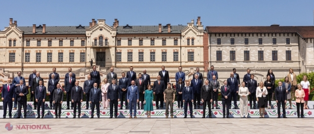 GALERIE FOTO // Culisele Summitului CPE din R. Moldova: Adevăratele discuții ale liderilor Europei, dincolo de corovul roșu întins la Bulboaca