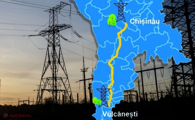 Putin este pe cale să PIARDĂ ultimul instrument de șantaj energetic asupra R. Moldova. Recean: ​„Cu linia electrică Vulcănești-Chișinău în funcțiune, vom putea transporta energie electrică fără a trece prin nodul energetic al MGRES