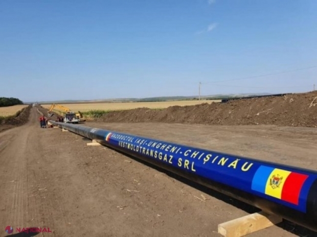 Proiect STRATEGIC finalizat // „Transgaz” a început probele tehnice pe gazoductul care leagă Chișinăul de România