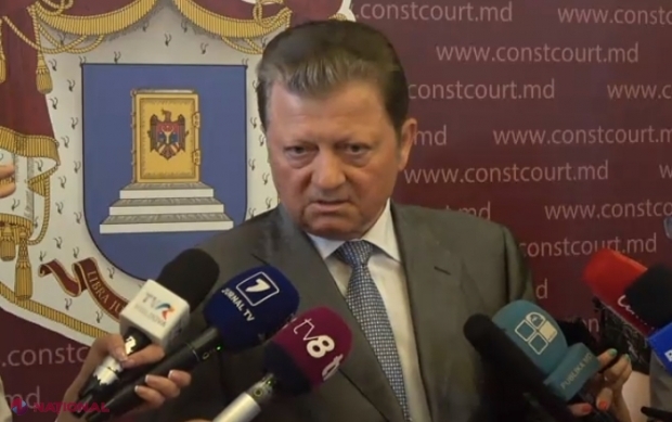 Președintele CC, Vladimir Țurcan, a comentat DEZVĂLUIRILE făcute de colega sa Liuba Șova: „Îmi pare rău că dumneaei a pornit cu vorbele acestea”. Ce spun alți patru judecători