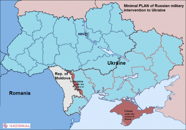 DEZVĂLUIRE: Planul RUSIEI este de a prelua controlul Transnistriei?