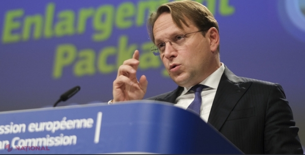 Comisarul european pentru Vecinătate și Extindere va înmâna, în după-amiaza zilei de luni, chestionarul Comisiei Europene cu privire la cererea Republicii Moldova de aderare la UE
