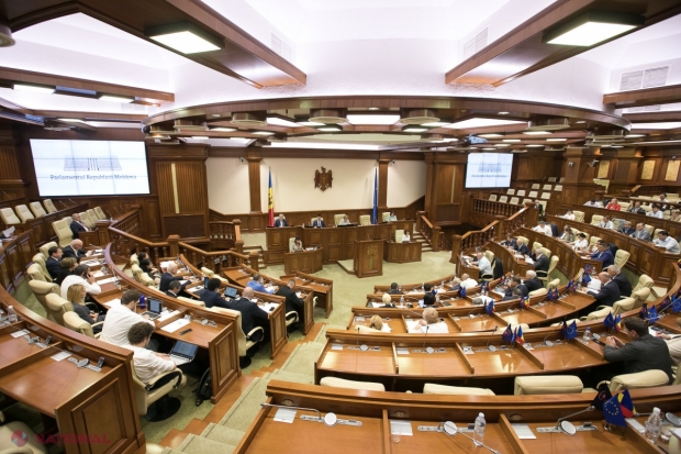 Opoziția deține acum MAJORITATEA în Parlamentul R. Moldova