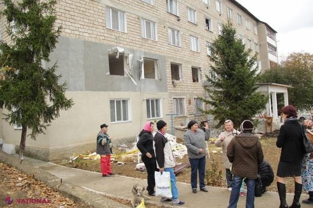 Victimele exploziei de la Orhei, POFTITE să părăsească HOTELUL în care au fost cazate provizoriu