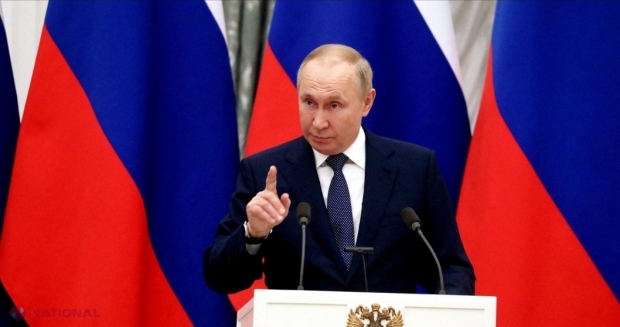 Vladimir Putin NU își mai ascunde AMBIȚIILE: Tot fostul teritoriu URSS, inclusiv R. Moldova, este teritoriu rus