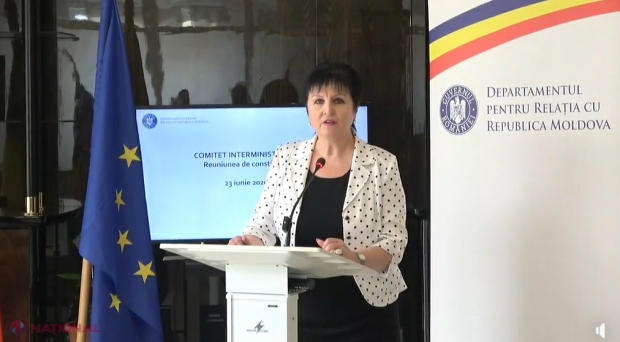 VIDEO // DRRM va lansa, în PREMIERĂ, o hartă interactivă care va cartografia toate finanțările acordate R. Moldova de către România de la 1991 încoace. Ce proiecte a mai prezentat Ana Guțu la primul Comitet interministerial