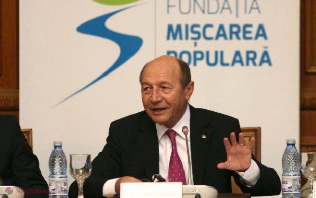 Fostul președinte al României candidează la funcția de președinte al unui partid