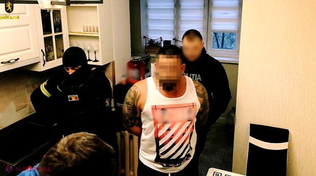 VIDEO // A fost prins după două luni de căutări. Insul care ar fi ȘANTAJAT și estorcat mii de euro de la un locuitor din orașul Hâncești a fost reținut întru-un apartament din Chișinău