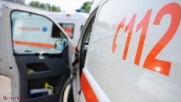 STOP cardiac la volan: Un șofer din Ungheni a ieșit pe contrasens și a tamponat o mașină după ce a suferit atac de cord