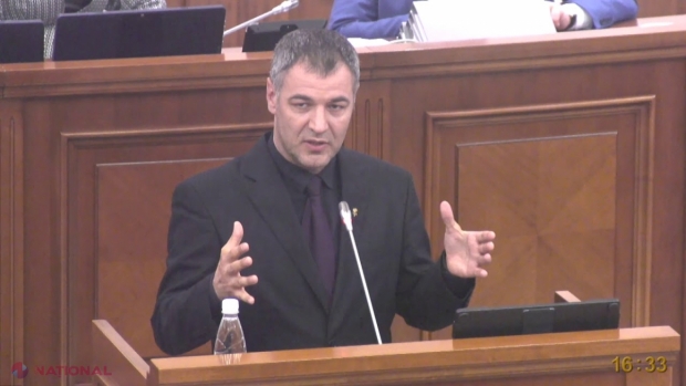 PUN cere DEMISIA premierului Chicu, după ce acesta a atacat România:
