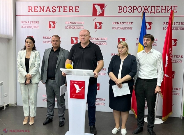  Partidul „Renaștere” a exclus din partid trei consilieri raionali de la Orhei: Au votat împreună cu colegii de la PAS