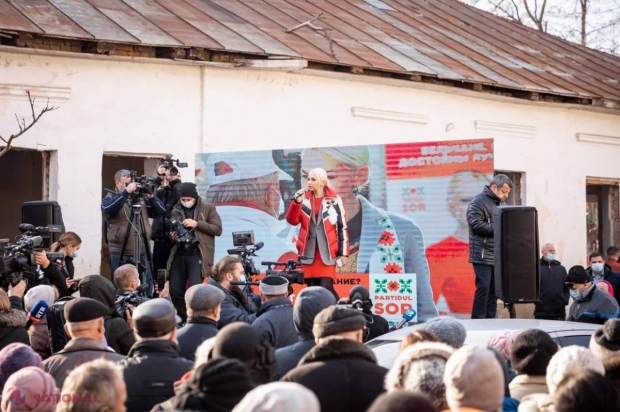 Noi ACUZAȚII grave formulate de Șor la adresa șefului statului: „Șeful interimar al CSM, Dorel Musteață, la indicația Maiei Sandu, face presiuni asupra judecătorilor în cazul Marinei Tauber”