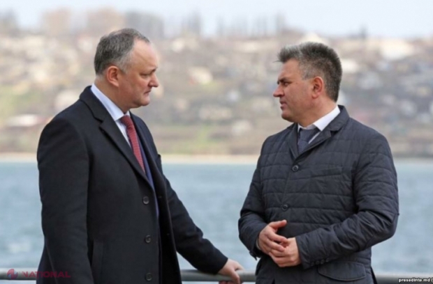 Președintele Dodon este acuzat că ar fi TRANZACȚIONAT cu Vadim Krasnoselski trei localități din stânga Nistrului, subordonate Chișinăului