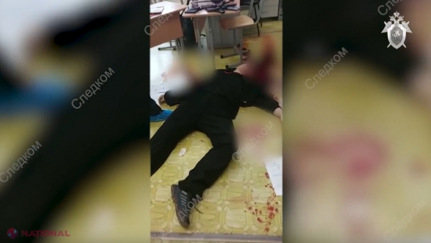 VIDEO // Atac armat într-o școală din Rusia, în care se aflau 1 000 de elevi! Cel puțin 13 persoane au fost ucise