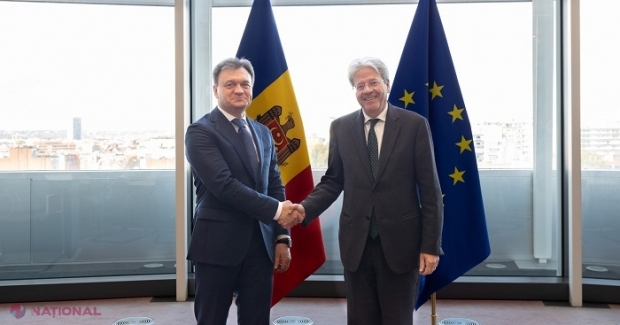 Premierul Dorin Recean, la Bruxelles: „Guvernul este ferm angajat să realizeze reforma justiției, să continue lupta împotriva corupției și să realizeze planul de dezoligarhizare”