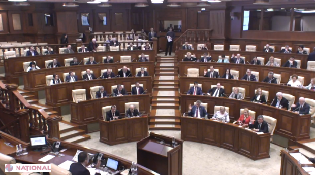 Ilan Șor, numit „ÎNGER” în Parlament