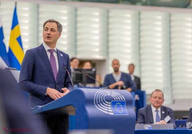 Prim-ministrul Belgiei, vizită în R. Moldova: Întrevedere cu Maia Sandu și discuții cu un grup de elevi despre viitorul european al R. Moldova