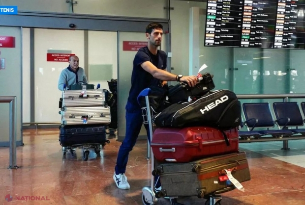 „Cutremur” în lumea tenisului: Novak Djokovic susține că a fost otrăvit în Australia