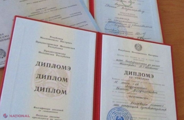 Sute de absolvenți ai universității de la Tiraspol au solicitat apostilă de la Chișinău pe diplomele nerecunoscute, pentru a-și putea continua studiile în UE, SUA sau Israel