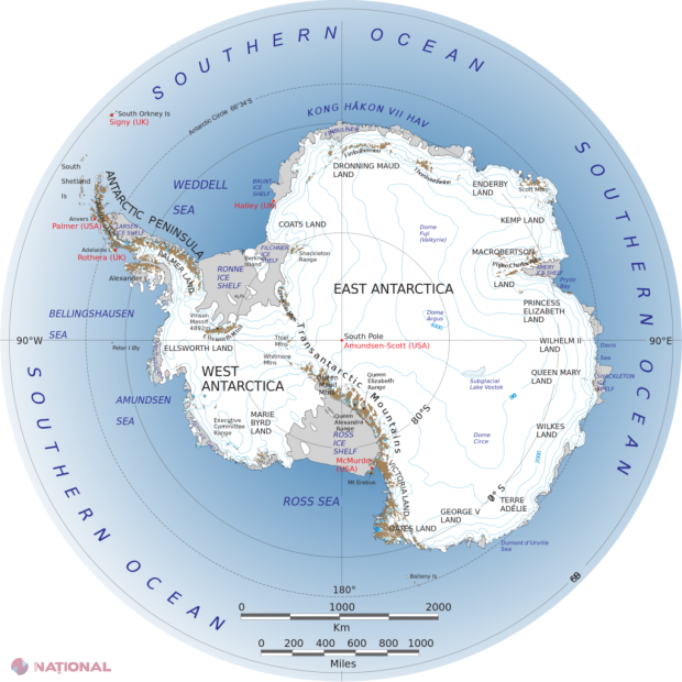 CURIOS // 2048: Anul în care începe împărțirea Antarcticii?