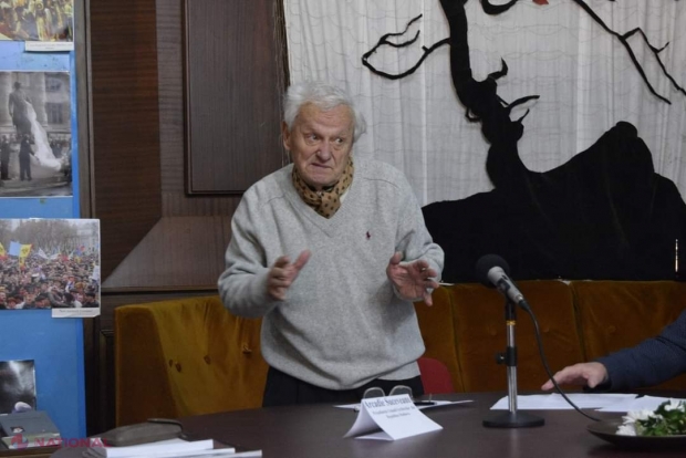 Scriitorul Vladimir Beșleagă a împlinit 90 de ani!