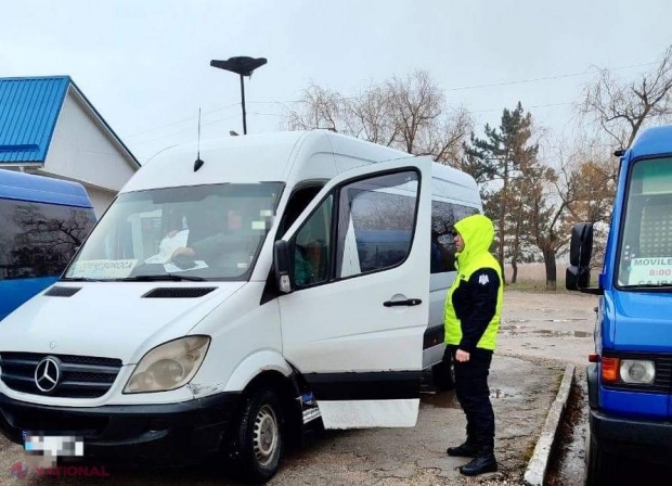 Nereguli în transportul public: 19 microbuze, interzise pe rute pentru a transporta pasageri