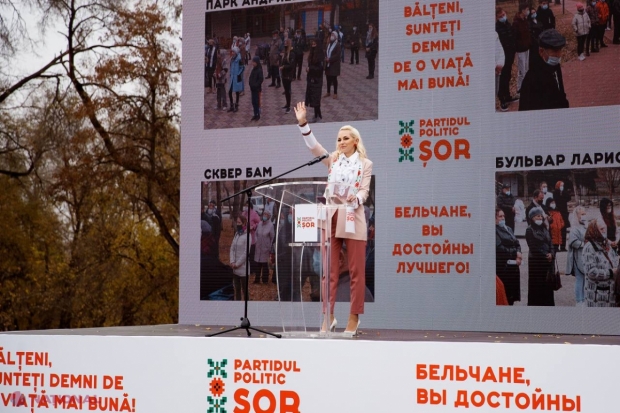 Marina Tauber, noi ACUZAȚII la adresa puterii: „Guvernarea mi-a interzis intenționat să părăsesc municipiul Chișinău, de frică să nu mobilizez lumea la proteste”