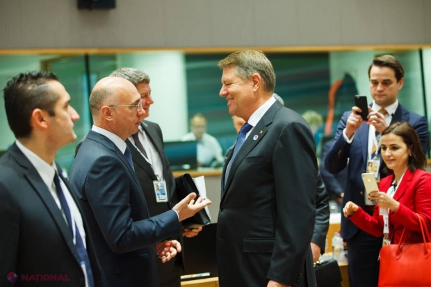 VIDEO // Ce spune președintele Klaus Iohannis despre UNIREA R. Moldova cu România