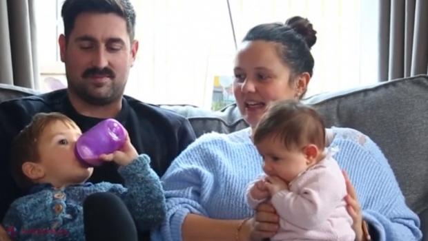 Povestea celor doi frați gemeni născuți la doi ani distanță. Cum a fost posibil aşa ceva