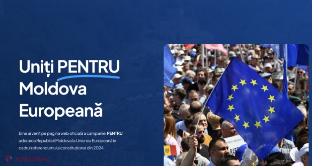 REFERENDUM // Majoritatea cetățenilor R. Moldova optează pentru aderarea la UE. A crescut ușor și numărul celor care ar vota pentru UNIREA cu România