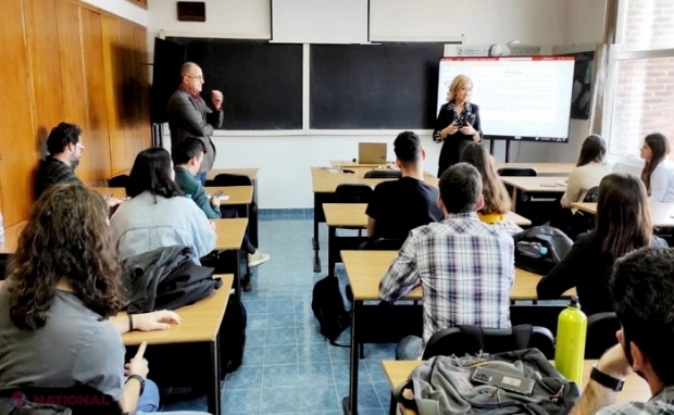 ERASMUS+ // Profesor de la UTM, lecții predate la Universitatea Politehnică din București