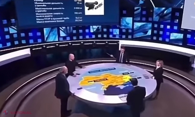 VIDEO // Propagandiștii RUȘI nu mai ascund că ARMATA lui Putin are misiunea de a „elibera” Transnistria. „Un OBIECTIV principal al „operațiunii speciale” este deblocarea Transnistriei, aflată între Ucraina și R. Moldova. Problema va fi soluționată”